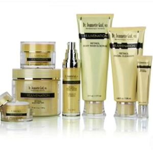 Dr. Jannette Graf Rejuvenation Retinol 7pc Skincare Kit